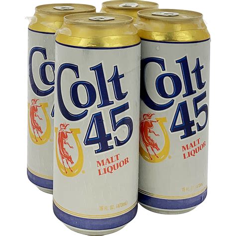 Colt 45 (malt liquor) .